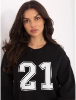 WT BL mikina A1063.64 čierna