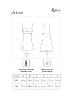 Saténová košieľka Jusona - LivCo Corsetti