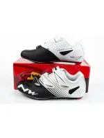 Pánska cyklistická obuv Torpedo 3S M 80141004 51 Black and white - Northwave Pánska cyklistická obuv Torpedo 3S M 80141004 51 Black and white - Northwave