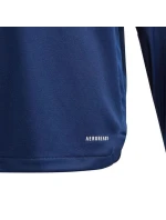 Tiro 21 Youth Jr GK9661 modrá tréningová mikina s kapucňou - Adidas Tiro 21 Youth Jr GK9661 modrá tréningová mikina s kapucňou - Adidas