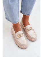 Dámske mokasíny CM09P / 206807 Light beige - Seastar Dámske mokasíny CM09P / 206807 Light beige - Seastar