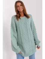 Dlhý sveter model 185745 AT