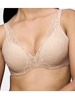 BODY MAKE-UP ILLUSION LACE - Vyztužená podprsenka s pohodlným drôtom pre lepší dekolt Triumph BODY MAKE-UP ILLUSION LACE - Vyztužená podprsenka s pohodlným drôtom pre lepší dekolt Triumph