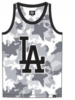 Tričko 47 Značka Los Angeles Dodgers M 656801 muži