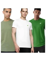 Tričká 4F M 4FWSS25TTSHM3965-96S muži