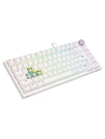 MECHANICKÁ KLÁVESNICA SAVIO ASTRAL WHITE OUTEMU WHITE JADE RGB MECHANICKÁ KLÁVESNICA SAVIO ASTRAL WHITE OUTEMU WHITE JADE RGB