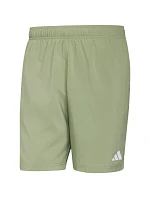 Pánske plavky adidas Ess 8IN olivové KG1661
