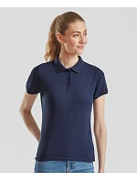 Fruit of the Loom Lady-Fit 65/35 Polo Dámske piqué polo 16.3212 tmavomodrá