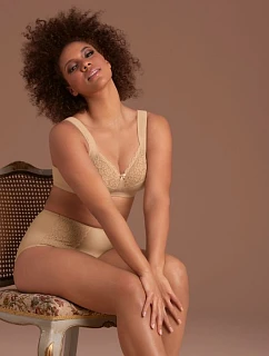 Nohavičky Havana s vyšším strihom + 1512 desert – Anita Classix