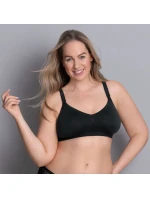 Bezšvová dojčiaca podprsenka tvarovaná 5096 čierna - Anita Maternity