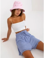 Šortky D73761M62233KA1 svetlo modré