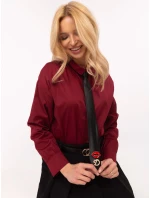 Košeľa DHJ KS 9213 1.77P bordová