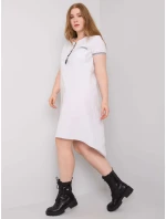 Šaty LK SK 506827.45 biele Šaty LK SK 506827.45 biele