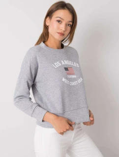 Mikina RV BL 6670.14 sivá