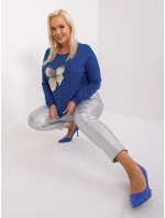 Blúzka RV BZ 9170.34 kobalt