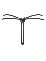 Tangá Plus Size V-8698 čierna - Axami Tangá Plus Size V-8698 čierna - Axami