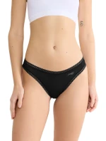 SLOGGI GO CRUSH TANGÁ 3PACK BLACK