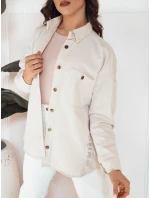 Dámska džínsová bunda BLENDA light beige FashionStreet TY4323