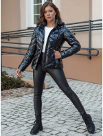 Dámska prešívaná zimná bunda PATIS black FashionStreet TY4531