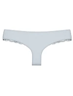 Tanga Lovely Micro Brazilian String, šedé Pearl Grey – TRIUMPH Tanga Lovely Micro Brazilian String, šedé Pearl Grey – TRIUMPH