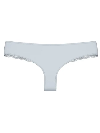 Tanga Lovely Micro Brazilian String, šedé Pearl Grey – TRIUMPH Tanga Lovely Micro Brazilian String, šedé Pearl Grey – TRIUMPH