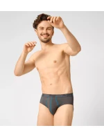 Pánske nohavičky Start Midi C2P box - HNEDÁ - SVETLÁ KOMBINÁCIA - čierna a sivá M003 - SLOGGI Pánske nohavičky Start Midi C2P box - HNEDÁ - SVETLÁ KOMBINÁCIA - čierna a sivá M003 - SLOGGI