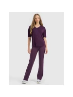 Dámske modalové tričko oversize 4F 4FRAW25TTSHF3283-50S