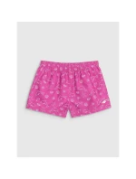 Dievčenské plážové šortky boardshorts 4F 4FJRSS25UBDSF179-90A