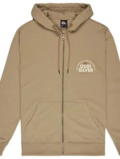 Mikina s kapucňou Quiksilver Zip EQYFT05202-TKS0, béžová, veľkosť L