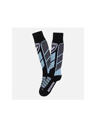 Dámske lyžiarske ponožky ROSSIGNOL W Thermotech Socks, modré Dámske lyžiarske ponožky ROSSIGNOL W Thermotech Socks, modré