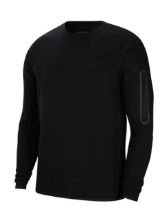 Pánske tričko Nike NSW Tech Fleece Crew M CU4505-010