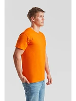 Fruit of the Loom Valueweight V-Neck T Tričko s výstrihom do V 16.1066 čierne