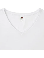 Fruit of the Loom Lady-Fit Iconic 150 T-shirt s výstrihom do V, dámske tričko 16.1444, čierne