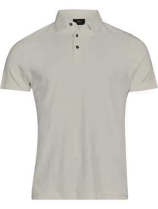 Tee Jays TJ 1440 Pánske polo tričko z bavlny pima 18.1440 cement Tee Jays TJ 1440 Pánske polo tričko z bavlny pima 18.1440 cement