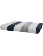 The One Towelling Plážový uterák „Stripe“ 48.1056 antracitová/svetlosivá The One Towelling Plážový uterák „Stripe“ 48.1056 antracitová/svetlosivá