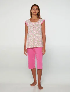 Vamp - Pyžamo s gombíkovou légou 20251 - Vamp