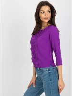 Blúzka LK BZ 506522.07 fialová
