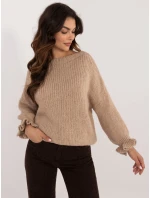 Jumper MI SW 2912.10X tmavo lila