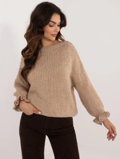 Jumper MI SW 2912.10X tmavo lila