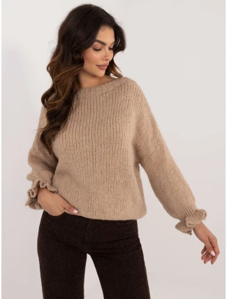 Jumper MI SW 2912.10X tmavo lila