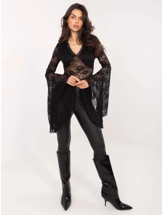 Blúzka PM BZ SF193.72 čierna