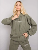 Mikina RV BL 7452.16 khaki Mikina RV BL 7452.16 khaki