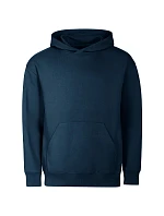 Chill unisex mikina s kapucňou námornícka modrá
