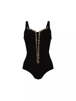 Dámske jednodielne plavky Florintina M3 7312 001 black - Anita