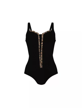 Dámske jednodielne plavky Florintina M3 7312 001 black - Anita
