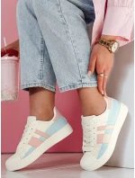Dámske tenisky na platforme JUNOMI pink FashionStreet ZY0861 Dámske tenisky na platforme JUNOMI pink FashionStreet ZY0861