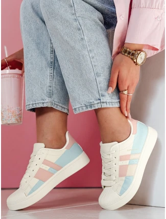 Dámske tenisky na platforme JUNOMI pink FashionStreet ZY0861 Dámske tenisky na platforme JUNOMI pink FashionStreet ZY0861