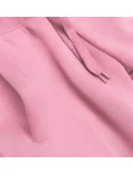 Svetloružové teplákové nohavice (CK01-20) Svetloružové teplákové nohavice (CK01-20)