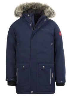 Nepremokavá bunda Trollkids Nordkapp pre chlapcov/dievčatá (605-100)