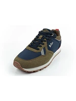 Lee Cooper športové topánky pánske tenisky módne pohodlné odolné námornícka modrá khaki